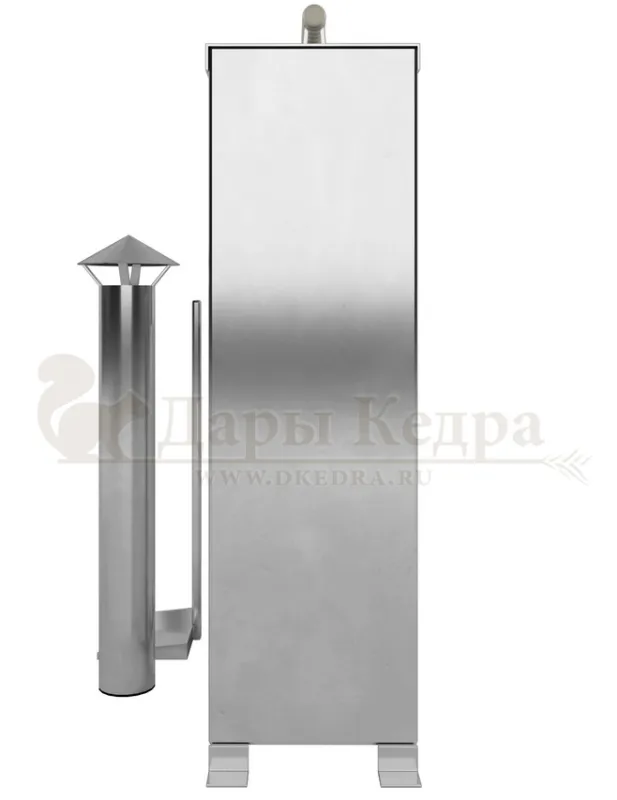 Печь погружная для купели фурако с дровяным отоплением